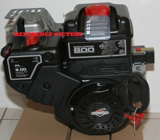 09.0 Gross Torque - Briggs & Stratton 12D107-0167 900 Snow Series