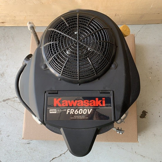 18.0 Gross HP - Kawasaki FR600V-AS17-R engine
