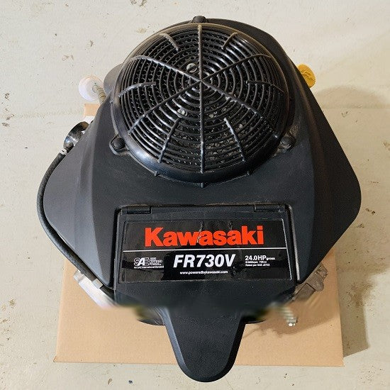 24.0 Gross HP - Kawasaki FR730V-JS09-R Engine