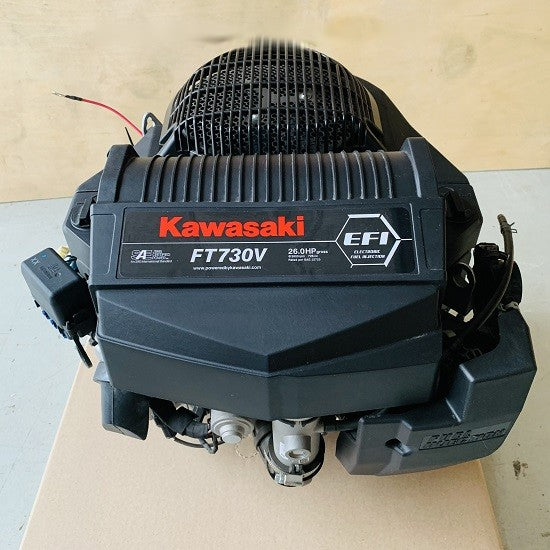 26 Gross HP - Kawasaki FT730VAR30R-EFI-26GROSSHP engine.