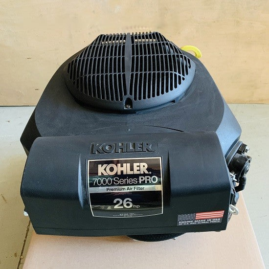 26.0 HP - Kohler PSKT7453087-747CC26HP engine.