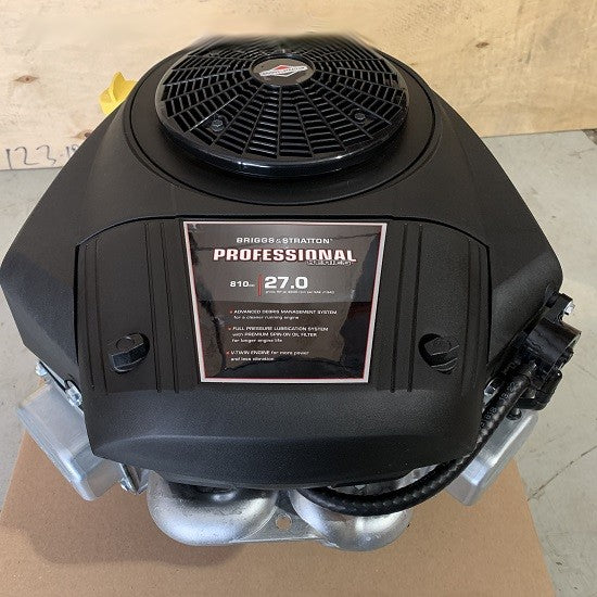 27.0 Gross HP - Briggs & Stratton 49S877-0019-G1 engine