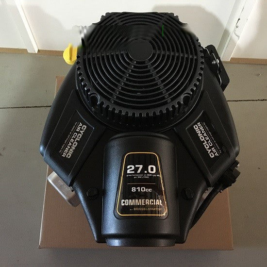27.0 Gross HP - Briggs & Stratton 49T8770025G1-810CC-27GrossHP engine