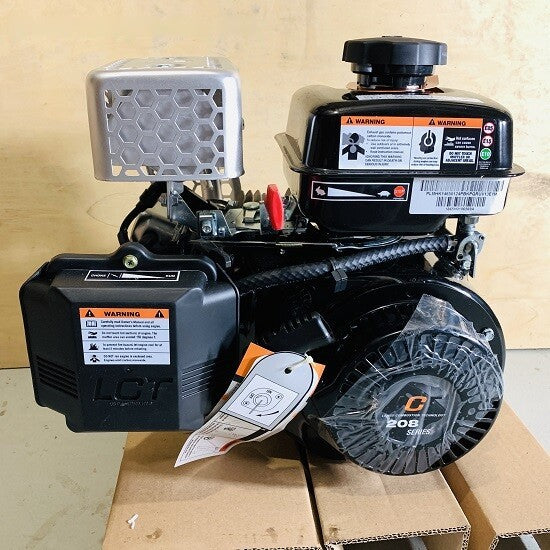 6.5 HP Class - LCT PLMHK14650124PBKPQRUV13E1M Recoil Start 208cc engine