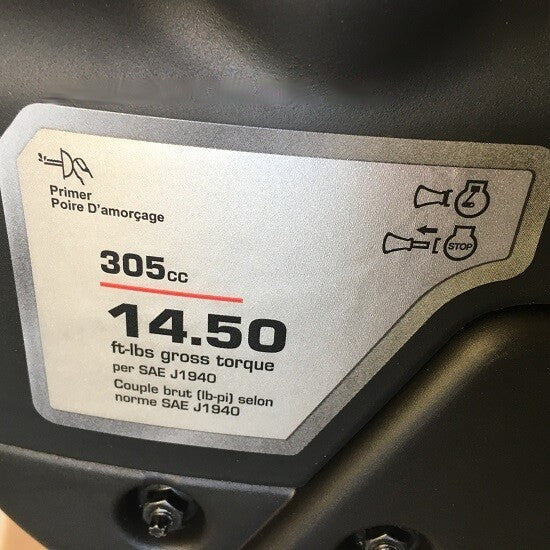 Briggs & Stratton 20M314-2477-F2 14.5 Gross Torque Engine