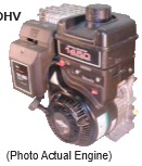 Briggs & Stratton 20S212-0118 305cc
